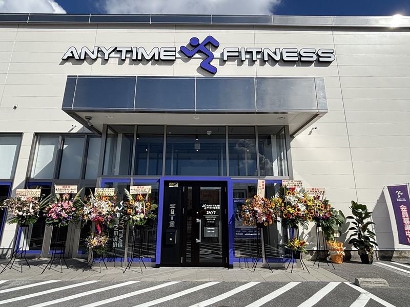 2026年8月1日（土） エニタイムフィットネスあわせモール店がグランドオープンいたしました！