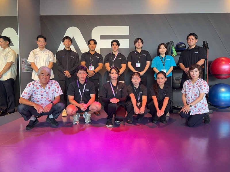 2026年8月1日（土） エニタイムフィットネスあわせモール店がグランドオープンいたしました！